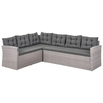 Loungeset Viterbo - Utemöbler - Loungemöbler - Soffgrupp utomhus