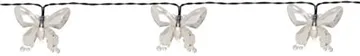 Papillon Solcellsslinga - transparent - Trädgård & spabad - Utemiljö - Altan & terrass - Altanbelysning