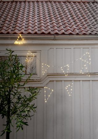 Penny Ljusslinga - Silver - Trädgård & spabad - Utemiljö - Altan & terrass - Altanbelysning