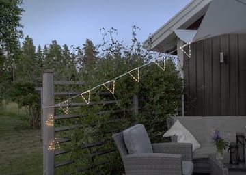 Penny Ljusslinga - Silver - Trädgård & spabad - Utemiljö - Altan & terrass - Altanbelysning