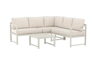 Salvador Soffgrupp Utomhus 4-sits - Svart - Utemöbler - Loungemöbler - Soffgrupp utomhus