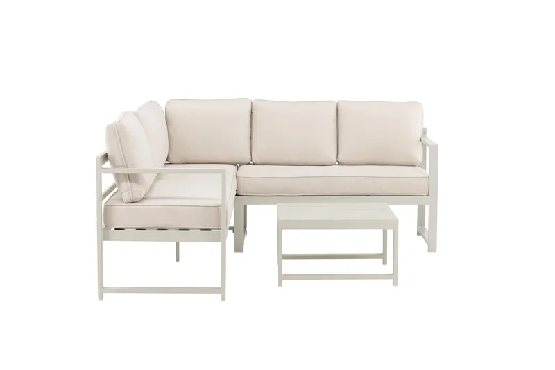 Salvador Soffgrupp Utomhus 4-sits - Svart - Utemöbler - Loungemöbler - Soffgrupp utomhus