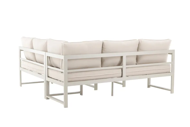 Salvador Soffgrupp Utomhus 4-sits - Svart - Utemöbler - Loungemöbler - Soffgrupp utomhus