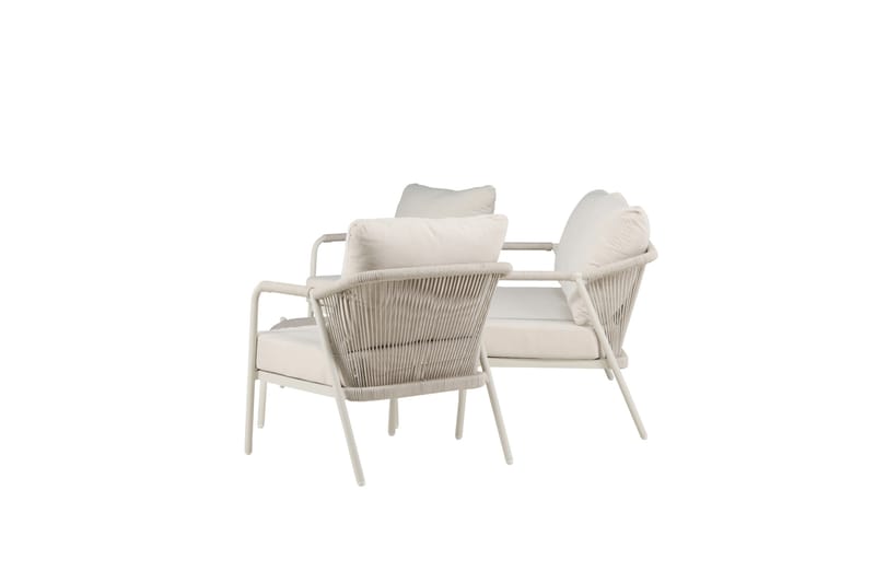 Sicily Soffgrupp Utomhus 4-sits - Beige - Utemöbler - Loungemöbler - Soffgrupp utomhus