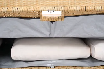 Soffgrupp utemöbler | Hörnsoffa & 3-sits | Dynor ingår | Sannäs - Utemöbler - Loungemöbler - Soffgrupp utomhus