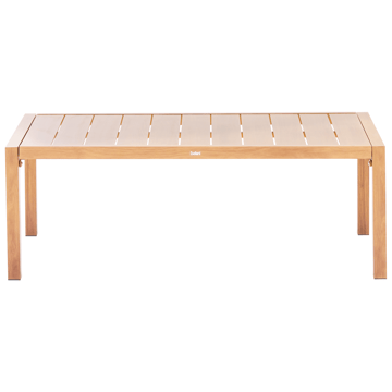 Soffgrupp utomhus med Bord 5-Sits Oneta - Brun/Beige - Utemöbler - Loungemöbler - Soffgrupp utomhus
