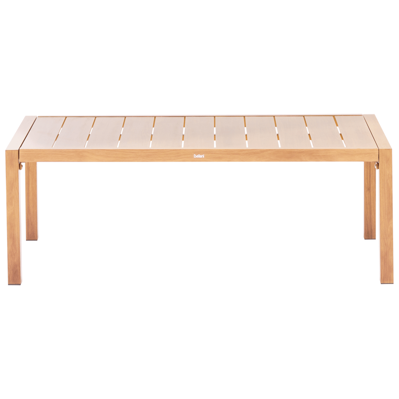 Soffgrupp utomhus med Bord 5-Sits Oneta - Brun/Beige - Utemöbler - Loungemöbler - Soffgrupp utomhus