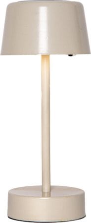 Solei Solcellslampa 26,5 cm, varmbeige