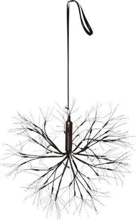 Stardust Hängande dekoration belysning 40 cm - Svart - Trädgård & spabad - Utemiljö - Altan & terrass - Altanbelysning