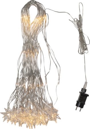 Starnet Ljusnät 480 cm - Transparent - Trädgård & spabad - Utemiljö - Altan & terrass - Altanbelysning