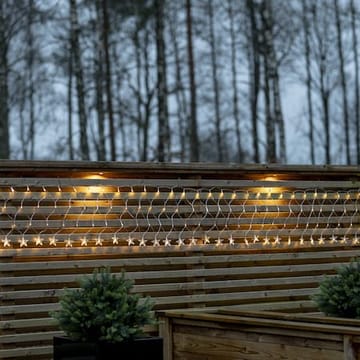 Starnet Ljusnät 480 cm - Transparent - Trädgård & spabad - Utemiljö - Altan & terrass - Altanbelysning