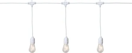 String Light Ljusslinga, transparent