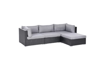 Trädgårdshörnsoffa Sano - Vänstervänd - Utemöbler - Loungemöbler - Soffgrupp utomhus