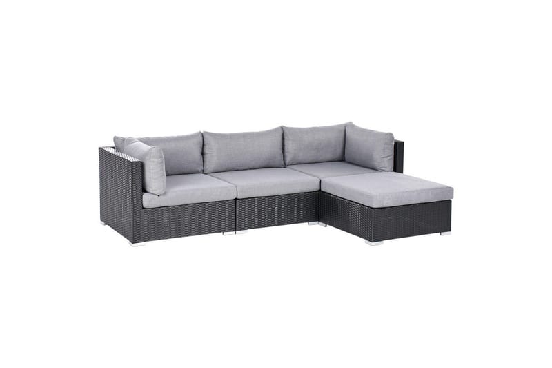 Trädgårdshörnsoffa Sano - Vänstervänd - Utemöbler - Loungemöbler - Soffgrupp utomhus