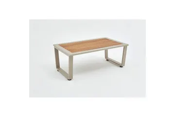Trädgårdsloungeset Sudassento Beige - Beige - Utemöbler - Loungemöbler - Soffgrupp utomhus