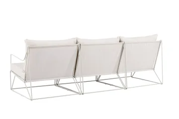 Usteryd 3 sits Loungesoffa - Beige - Utemöbler - Loungemöbler - Loungesoffa