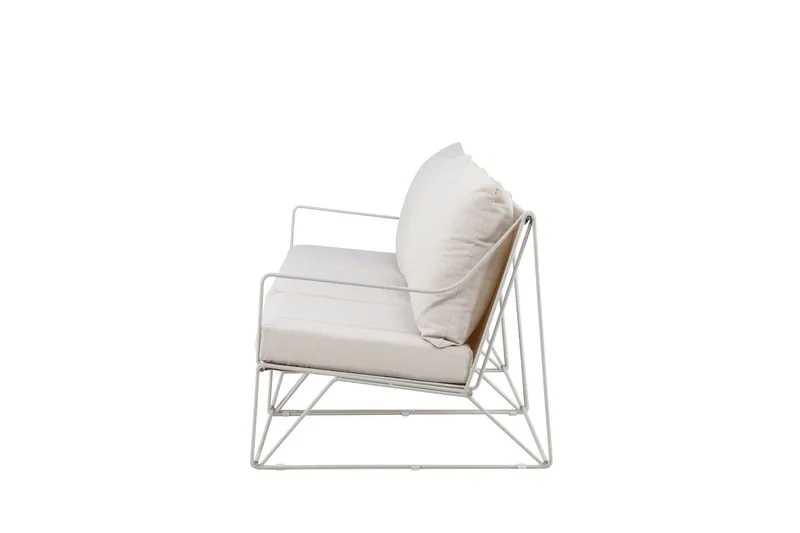 Usteryd 3 sits Loungesoffa - Beige - Utemöbler - Loungemöbler - Loungesoffa