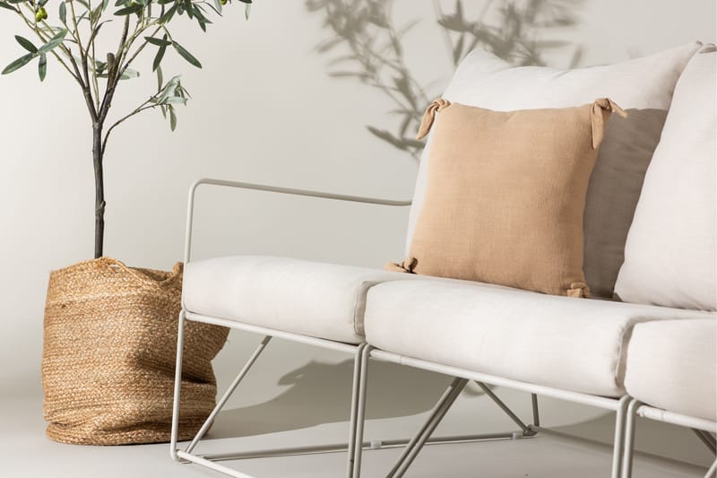 Usteryd 4 sits Loungesoffa - Beige - Utemöbler - Loungemöbler - Loungesoffa