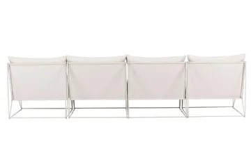 Usteryd 4 sits Loungesoffa - Beige - Utemöbler - Loungemöbler - Loungesoffa