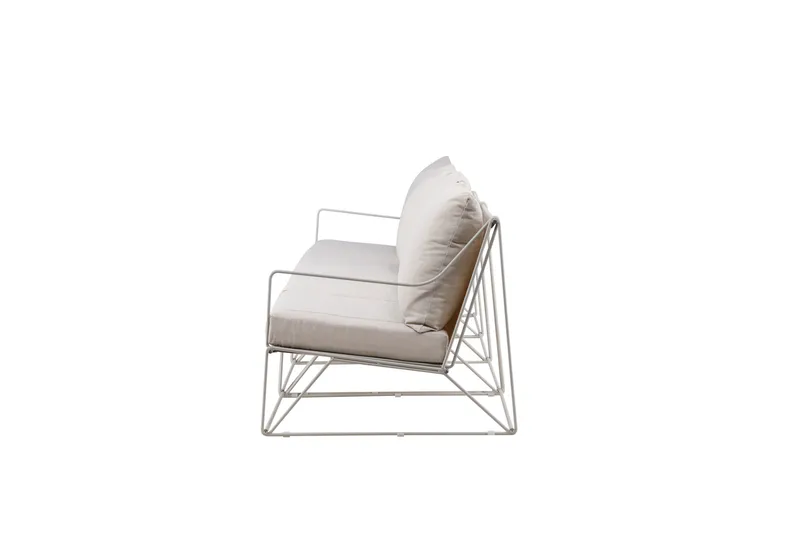 Usteryd 4 sits Loungesoffa - Beige - Utemöbler - Loungemöbler - Loungesoffa