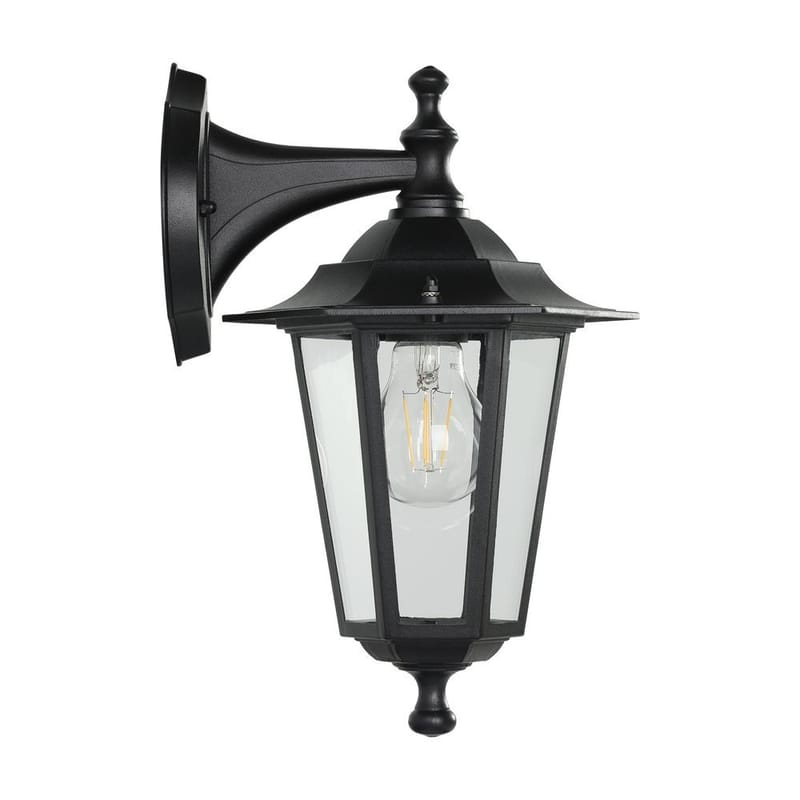 Utvändig vägglampa Laterna - Nedåtriktad - Trädgård & spabad - Utemiljö - Entré - Entrébelysning