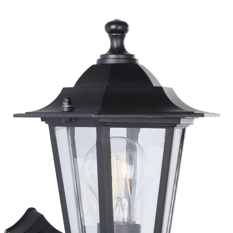 Utvändig vägglampa Laterna - Topmonterad - Trädgård & spabad - Utemiljö - Entré - Entrébelysning