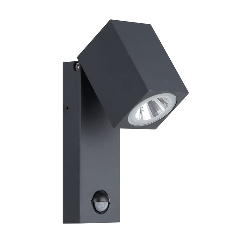 Utvändig vägglampa Sakeda med sensor - 7 cm - Trädgård & spabad - Utemiljö - Entré - Entrébelysning