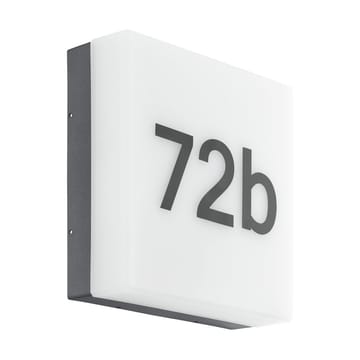 Vägglampa Cornale - 21,5 cm - Trädgård & spabad - Utemiljö - Entré - Entrébelysning