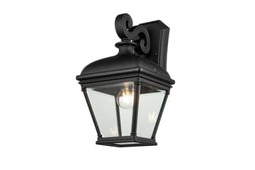 Bayview Elstead Lighting Vägglampa utomhus - Black - Trädgård & spabad - Utemiljö - Entré - Entrébelysning