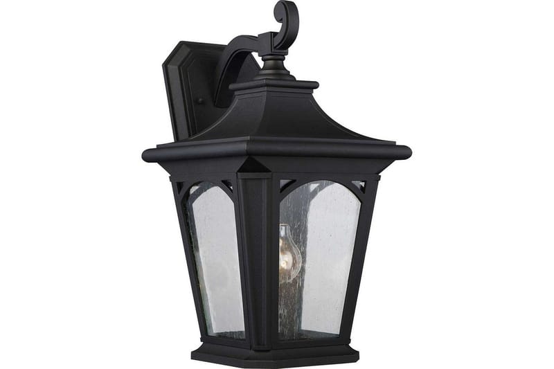 Bedford Quoizel Vägglampa utomhus - Black - Trädgård & spabad - Utemiljö - Entré - Entrébelysning