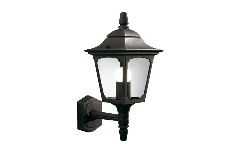 Chapel Mini Elstead Lighting Vägglampa utomhus - Black - Trädgård & spabad - Utemiljö - Entré - Entrébelysning