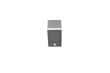Avon LED 1L Vägglampa antracit rörelsessensor - Antracit - Trädgård & spabad - Utemiljö - Entré - Entrébelysning