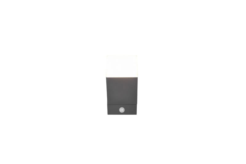 Avon LED 1L Vägglampa antracit rörelsessensor - Antracit - Trädgård & spabad - Utemiljö - Entré - Entrébelysning