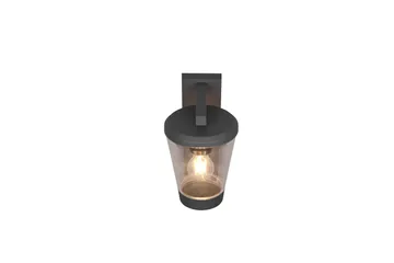 Cavado Vägglampa E27 antracit rörelsessensor - Antracit - Trädgård & spabad - Utemiljö - Entré - Entrébelysning
