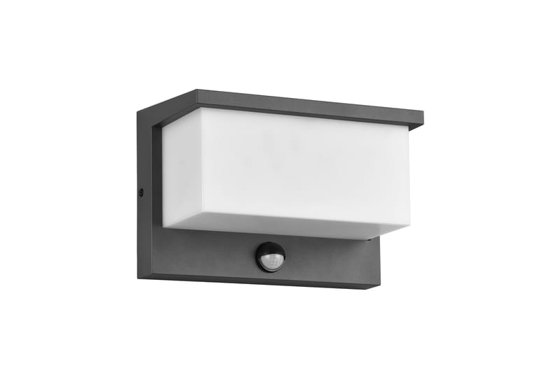 Nestos LED Vägglampa antracit rörelsesensor - Antracit - Trädgård & spabad - Utemiljö - Entré - Entrébelysning