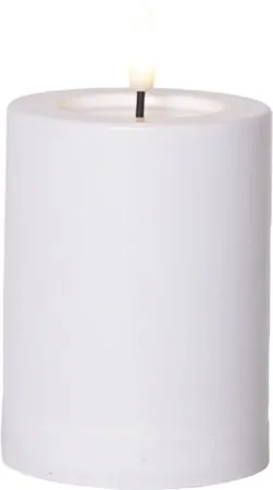 Flamme Deco LED Gravljus 21.5 cm - svart - Trädgård & spabad - Utemiljö - Entré - Entrébelysning