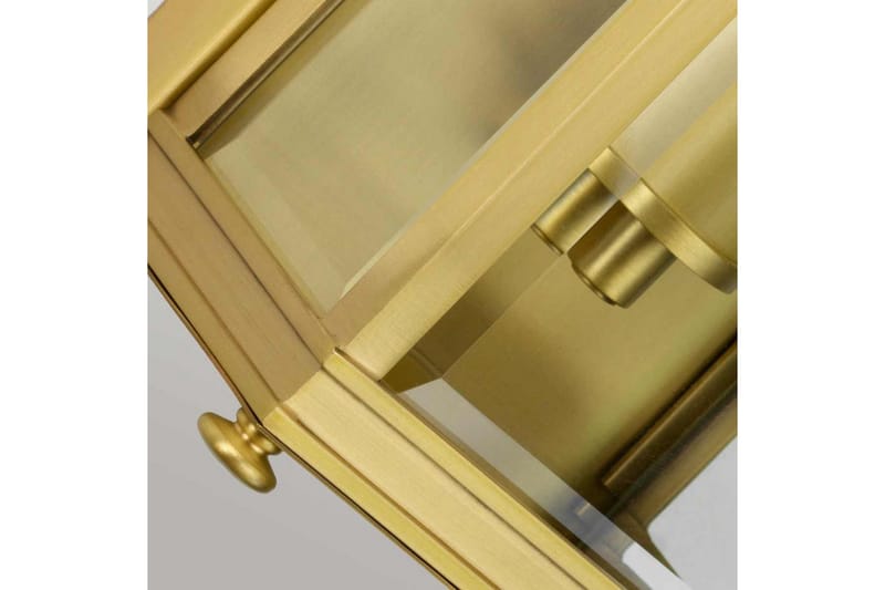 Holborn Elstead Lighting Vägglampa utomhus - Brass - Trädgård & spabad - Utemiljö - Entré - Entrébelysning