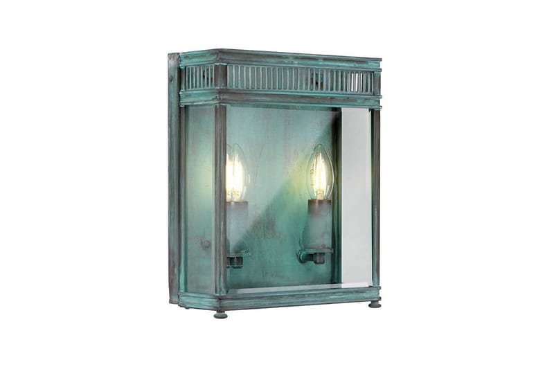 Holborn Elstead Lighting Vägglampa utomhus - Green - Trädgård & spabad - Utemiljö - Entré - Entrébelysning