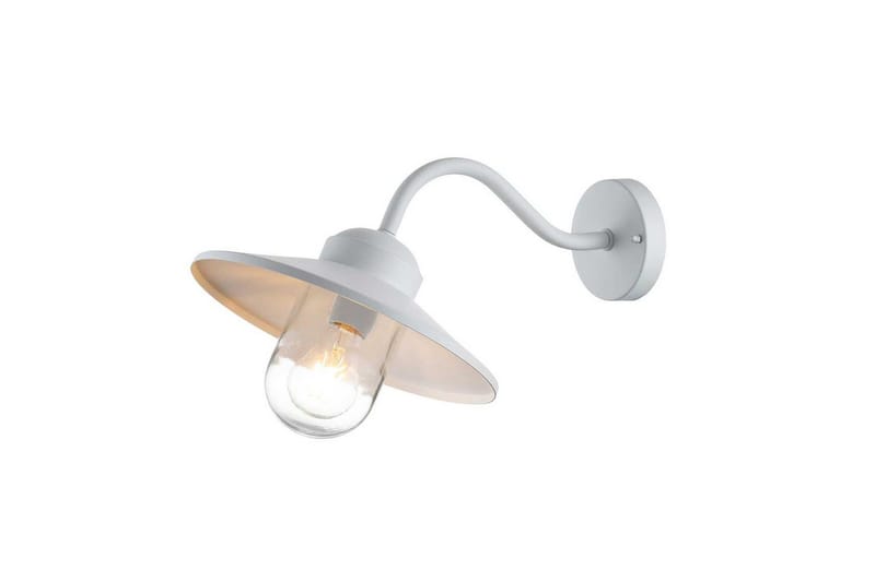 Klampenborg Elstead Lighting Vägglampa utomhus - White - Trädgård & spabad - Utemiljö - Entré - Entrébelysning