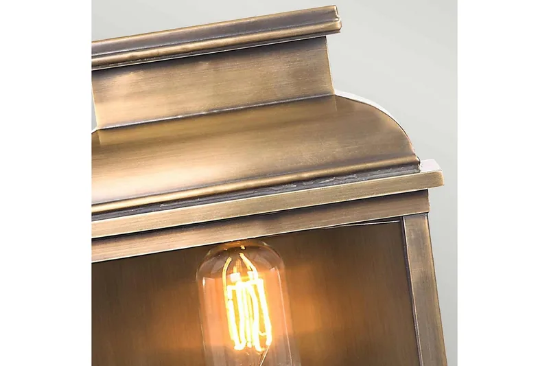 Old Bailey Elstead Lighting Vägglampa utomhus - Brass - Trädgård & spabad - Utemiljö - Entré - Entrébelysning