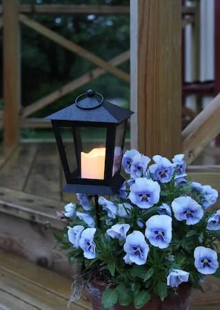 Serene LED Gravlykta 40 cm - svart - Trädgård & spabad - Utemiljö - Entré - Entrébelysning