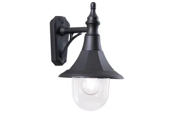Shannon Elstead Lighting Vägglampa utomhus - Black - Trädgård & spabad - Utemiljö - Entré - Entrébelysning