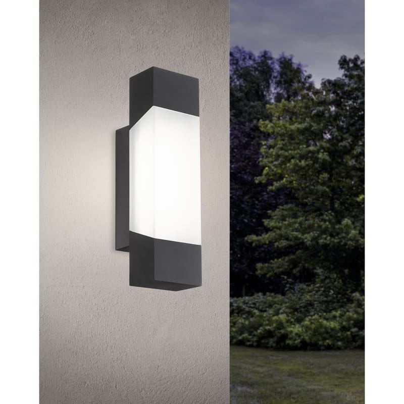 Vägglampa Gorzano - 8 cm - Trädgård & spabad - Utemiljö - Entré - Entrébelysning