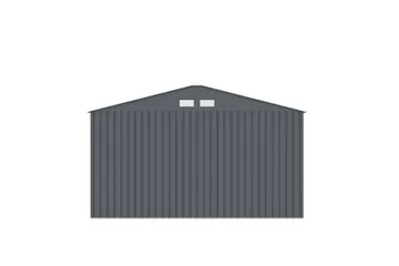 Förråd och redskapsbod Jerone 13,2 m² Mörkgrå - Trädgård & spabad - Uterum & fritidshus - Förråd & bodar - Förrådsbod