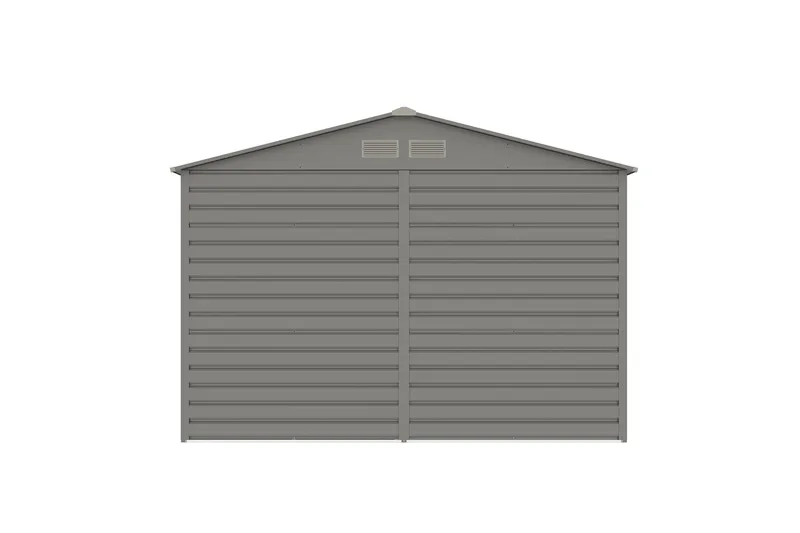 Litet Förråd och redskapsbod Evan 7,2 m² Grå - Trädgård & spabad - Uterum & fritidshus - Förråd & bodar - Förrådsbod