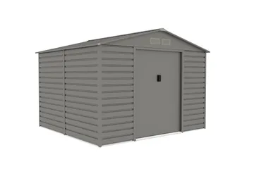 Litet Förråd och redskapsbod Evan 7,2 m² Grå - Trädgård & spabad - Uterum & fritidshus - Förråd & bodar - F örrådsbod