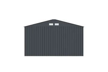 Stort Förråd och redskapsbod Jerone 15,3 m² Mörkgrå - Trädgård & spabad - Uterum & fritidshus - Förråd & bodar - Förrådsbod