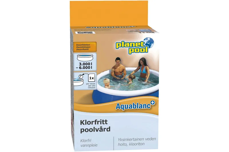 Planet Pool Poolvård för Mindre Pool, 3000-6000 l
