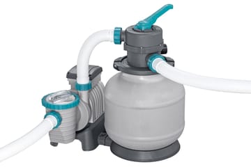 Bestway pool ovan mark 9,56x4,88m – 132cm djup | APX 365™ Rektangulär Stålpool (561KJ) - Mörkgrå - Trädgård & spabad - Utomhusbad - Pool - Pool ovan mark