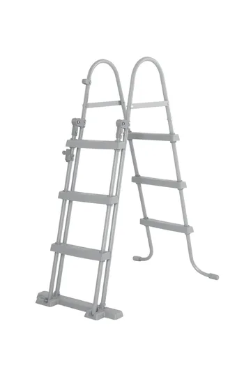 Bestway Power Steel Ovanmarkpool 4,88 x 3,05 m Grå - Bestway - Trädgård & spabad - Utomhusbad - Pool - Pool ovan mark